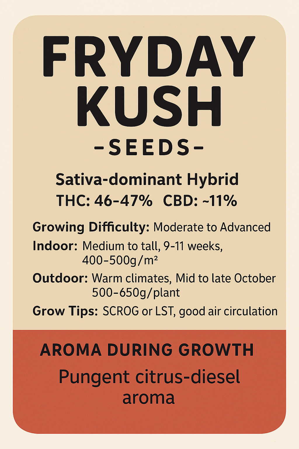 Fryday kush