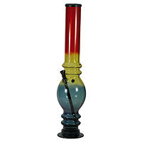 Very thick acrylic bong