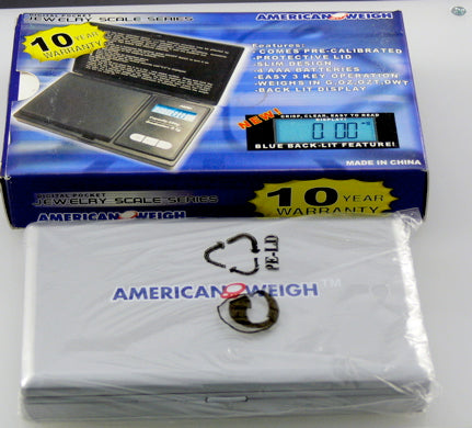 Américain pèse 500 g x 0,1 g