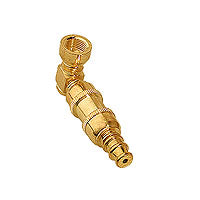 Metal pipe brass chamber