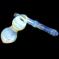 Coloured bubbler