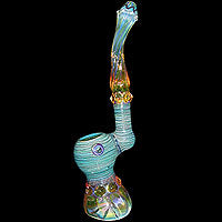 Coloured bubbler