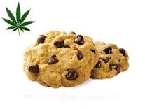 Canna Cookie chocolate chip cookies 1 dozen