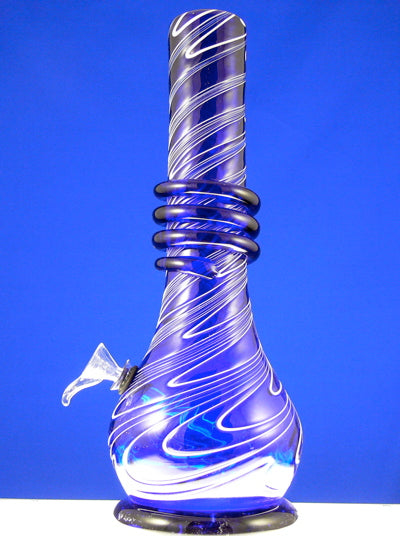 Glass Bong Blue