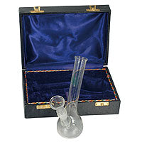 Glass bong in box