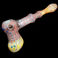 Marteau coloré et fumé