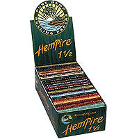 Hempire 1 and half hemp papers