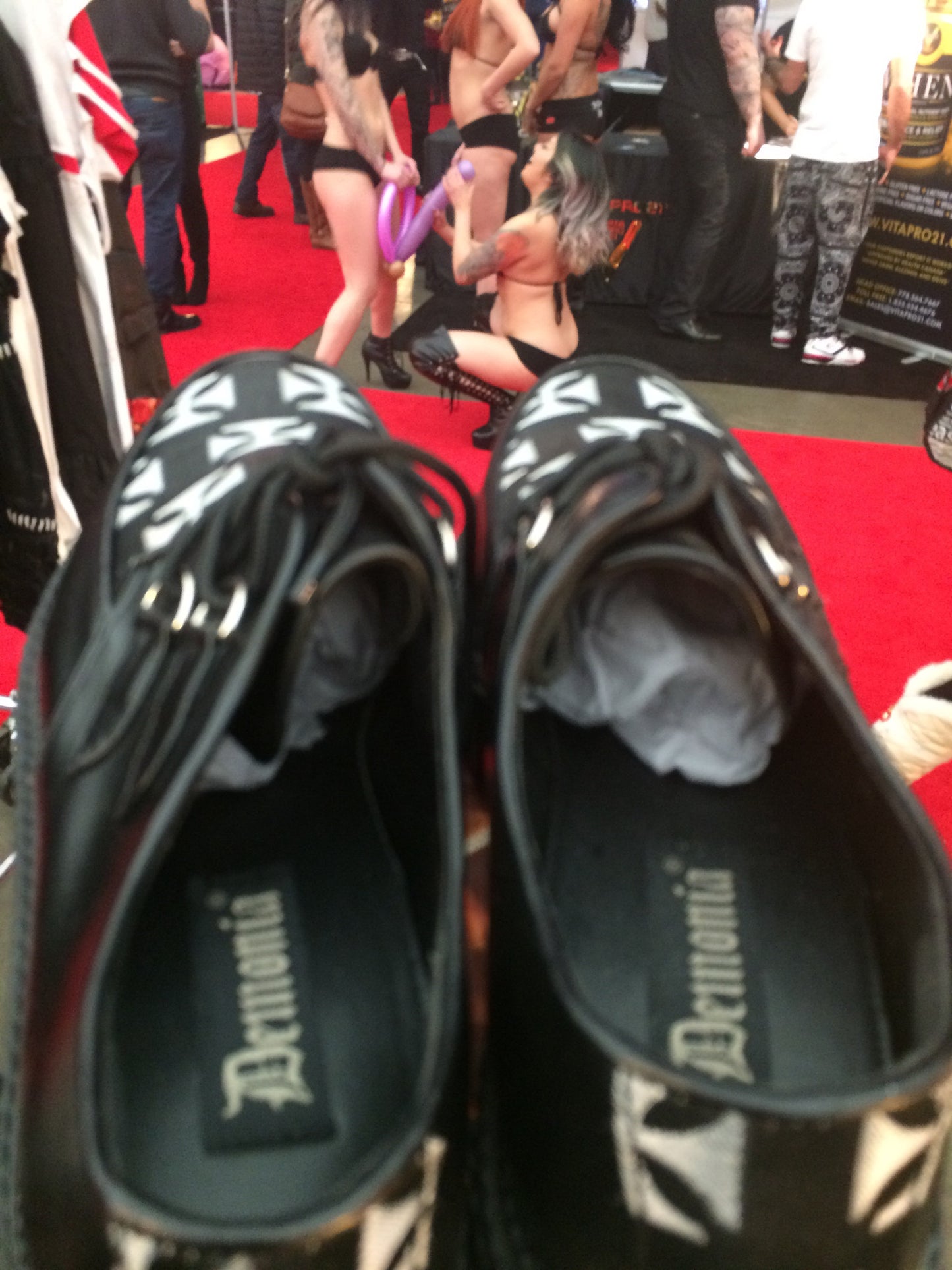 Demonia shoes