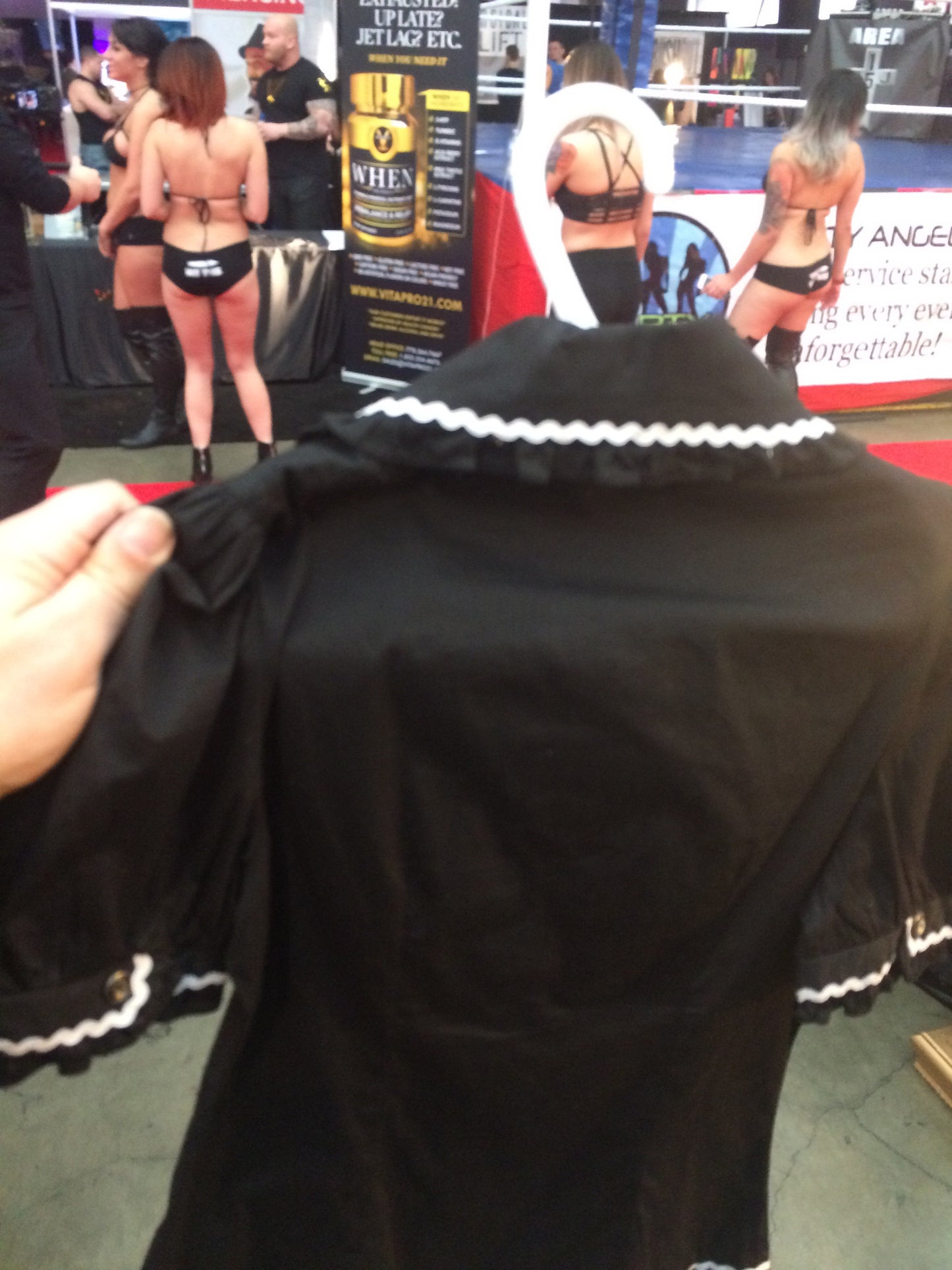 Black blouse smalll