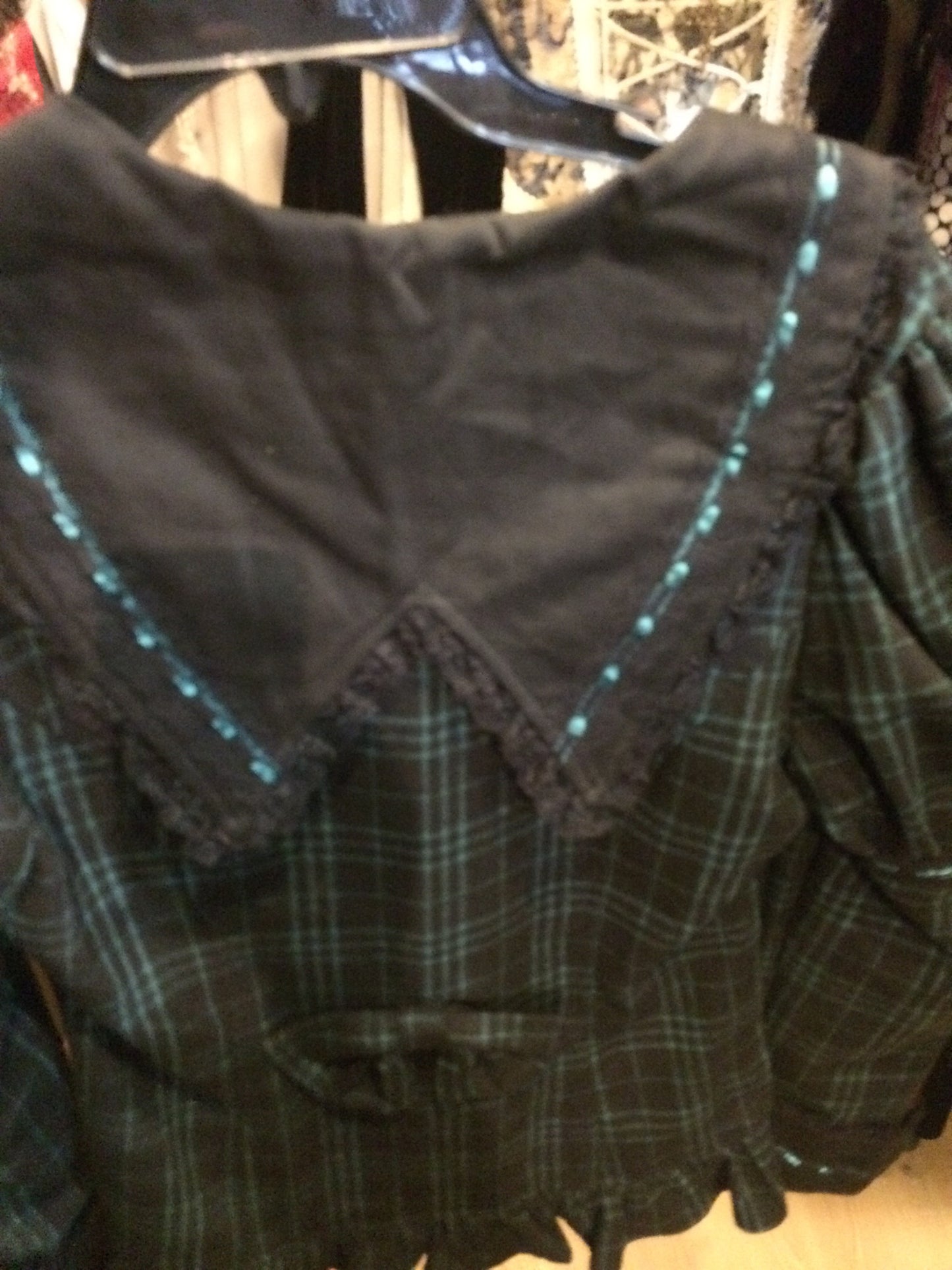 Jacket slight damage