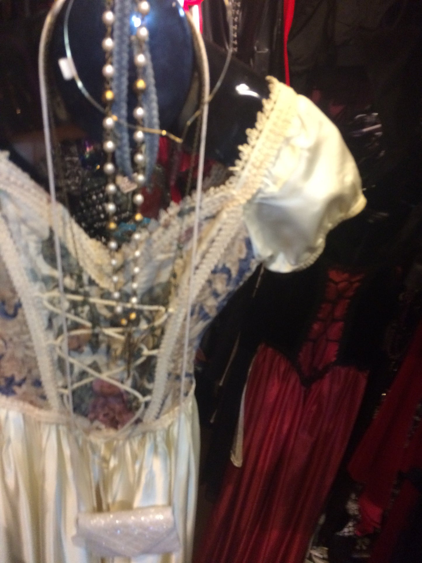 Long dress gown
