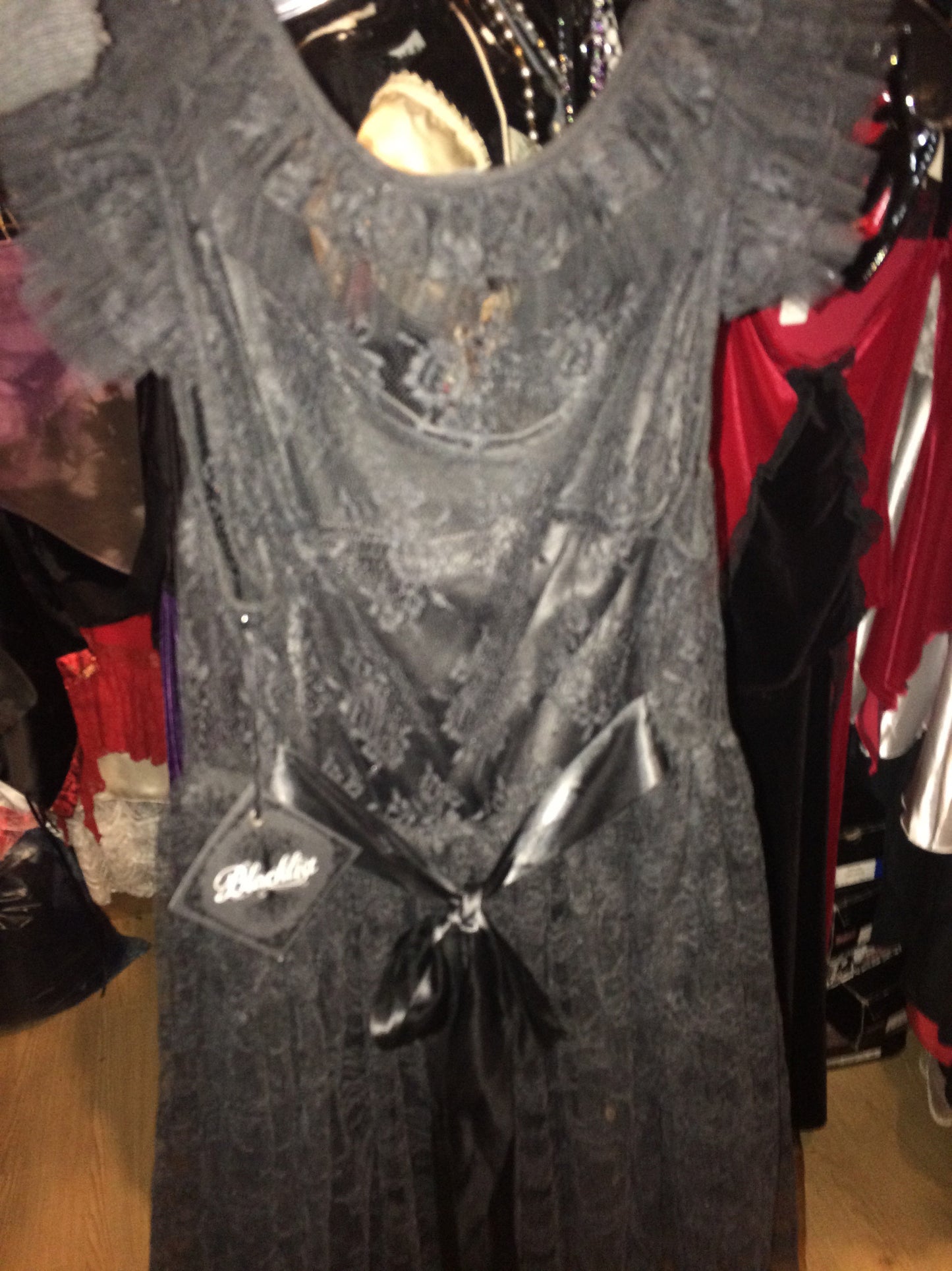 Blacklist small dress