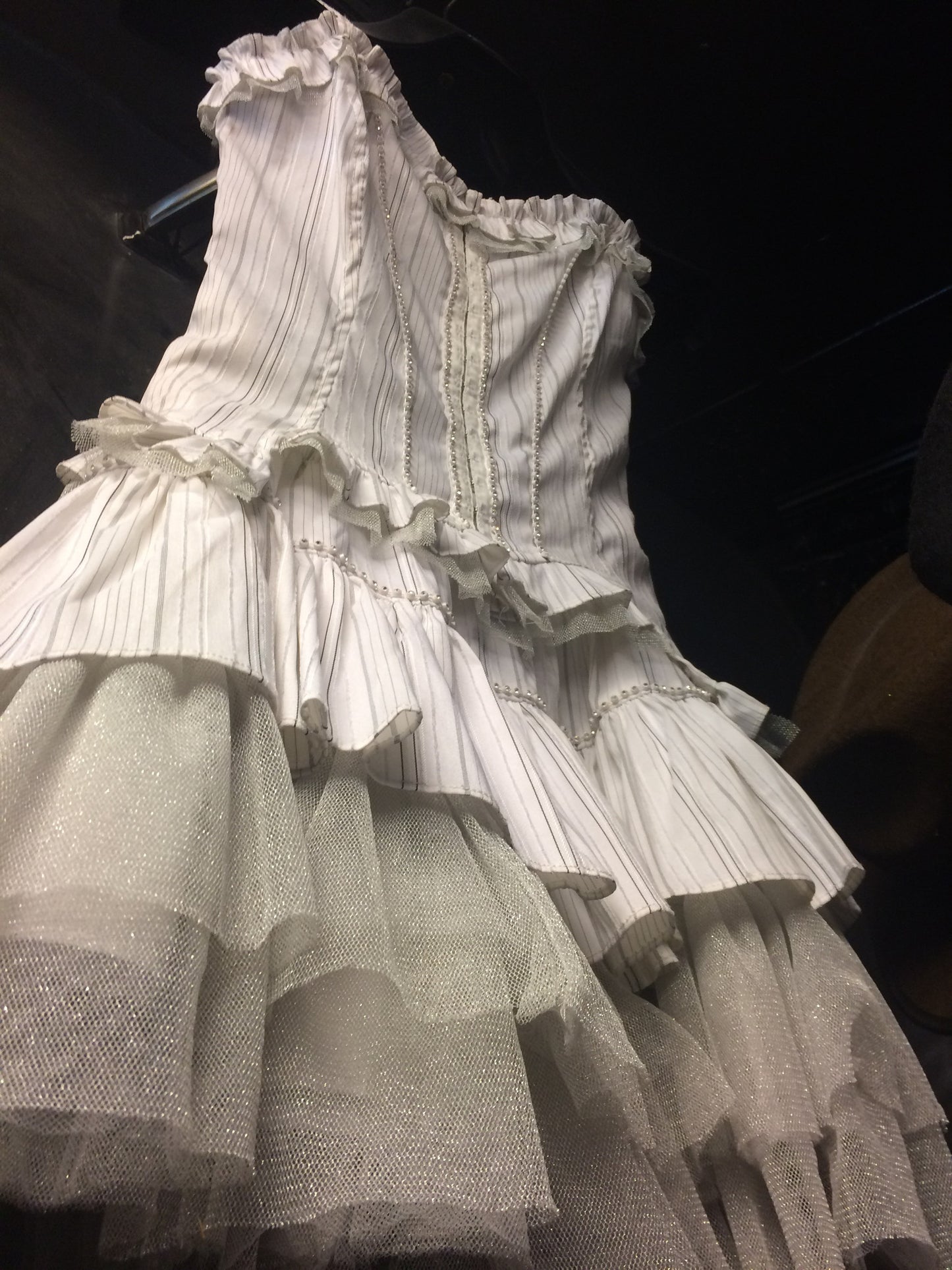 White dress
