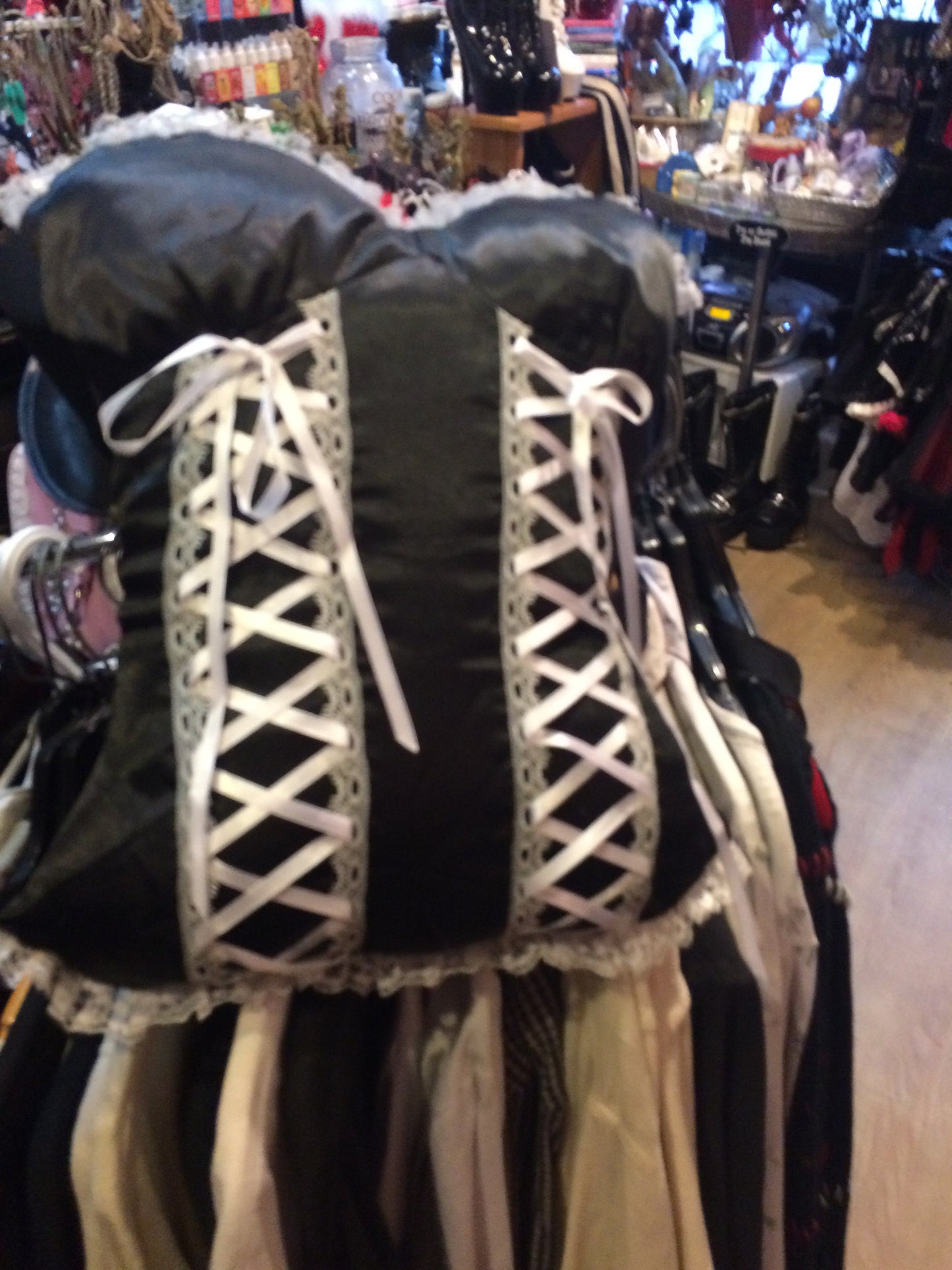 Corset pillow