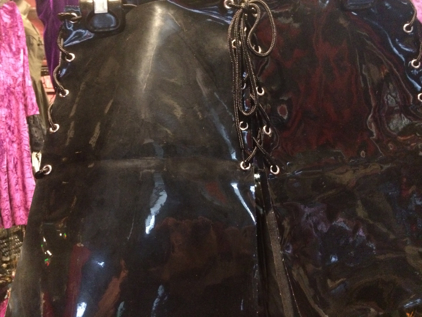 PVC shorts