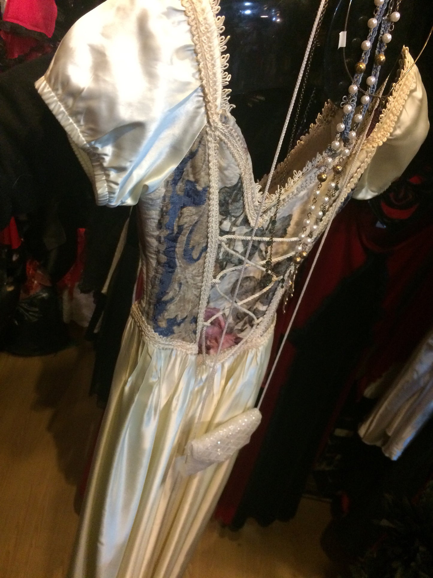 Long dress gown