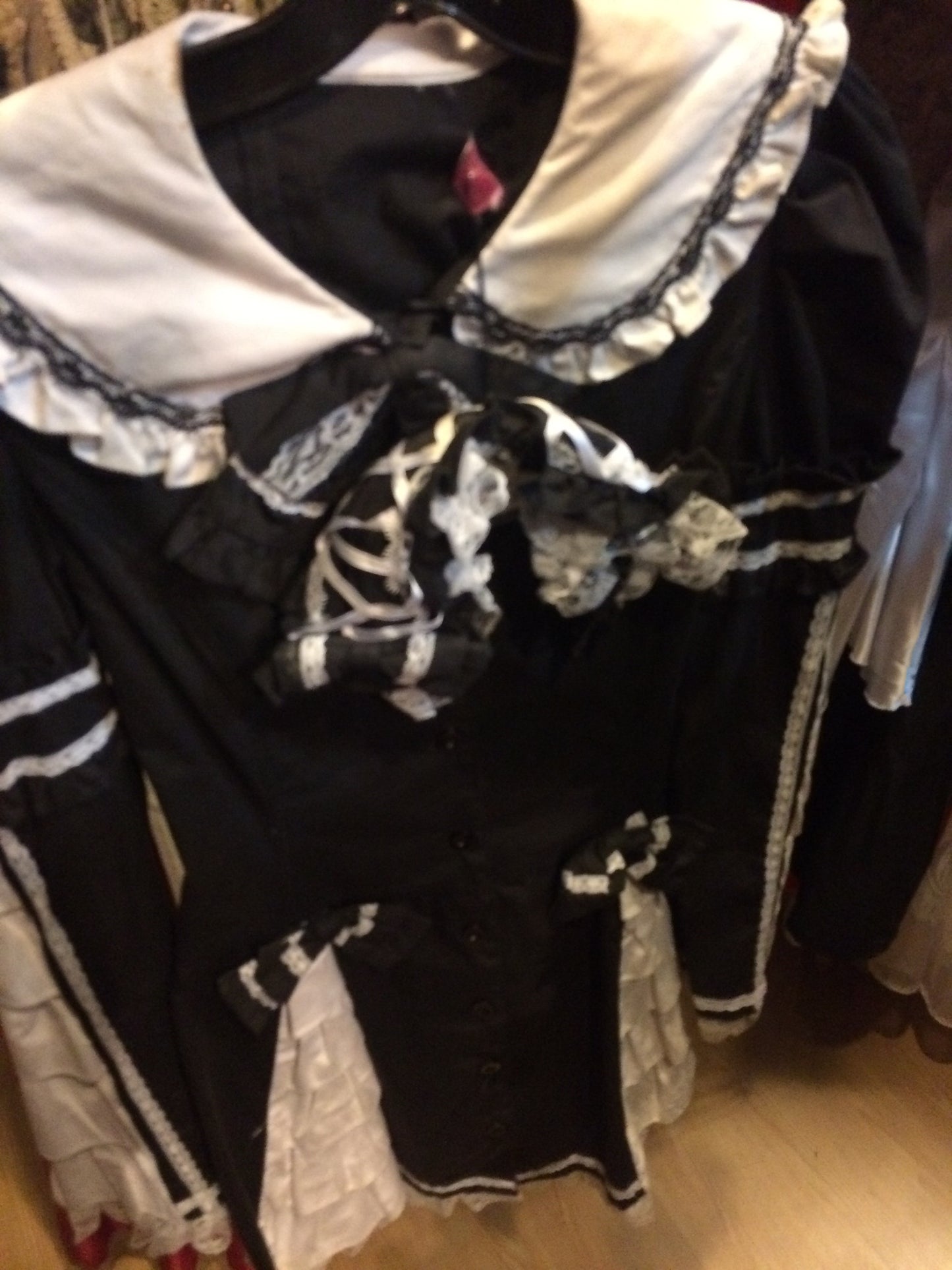 Lolita maid dress costume