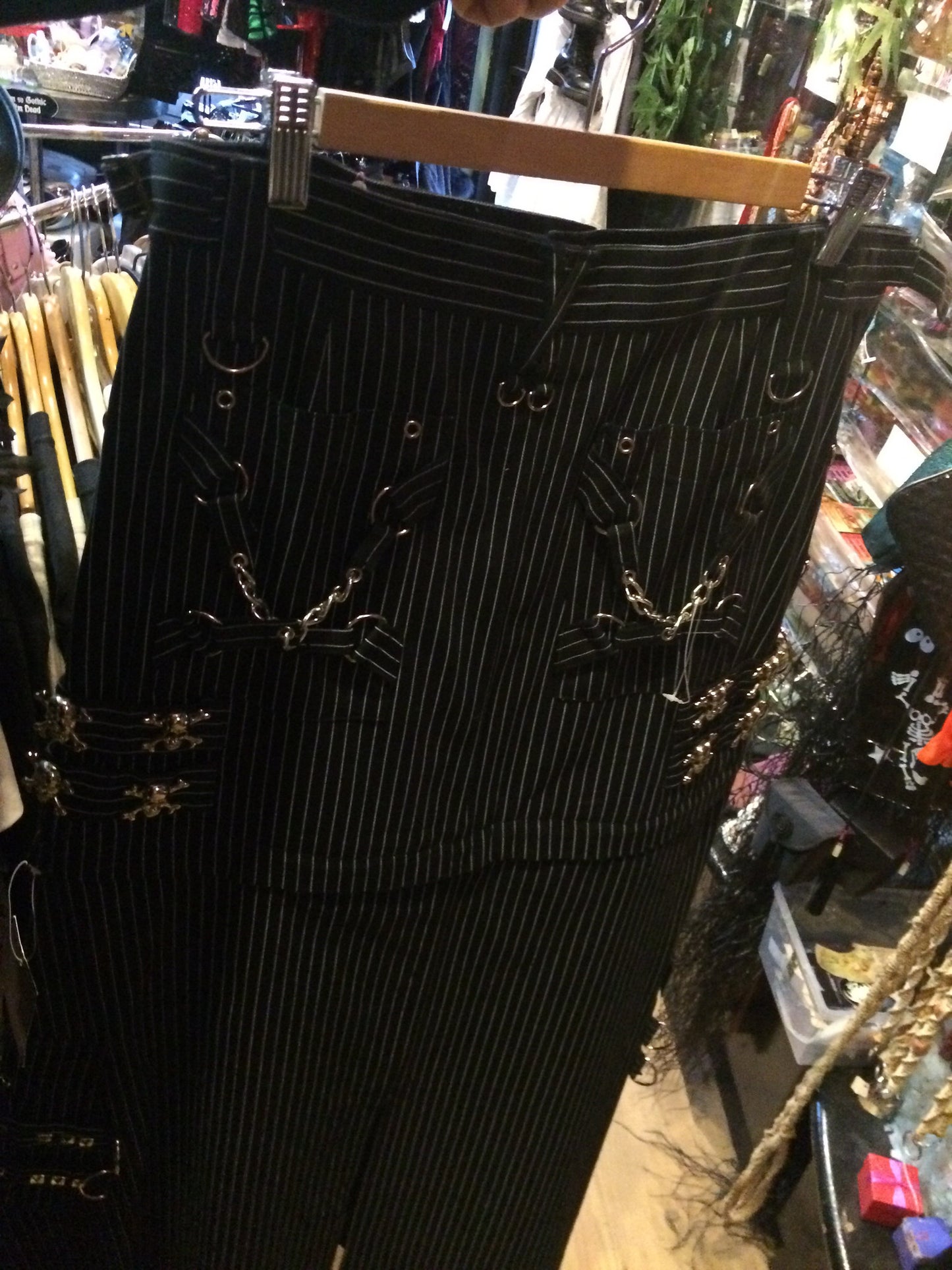 Dress zips off to create shorts