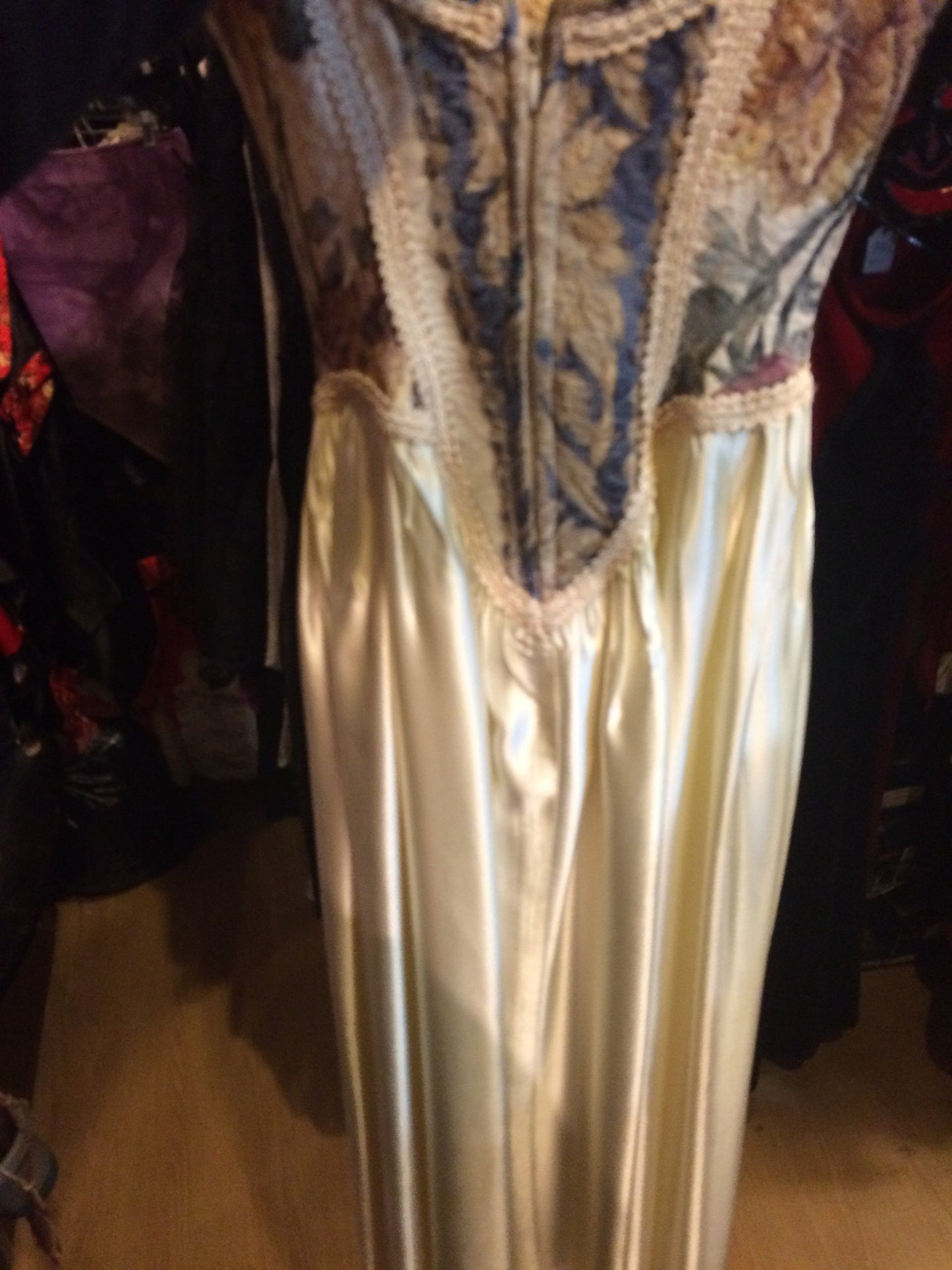 Long dress gown