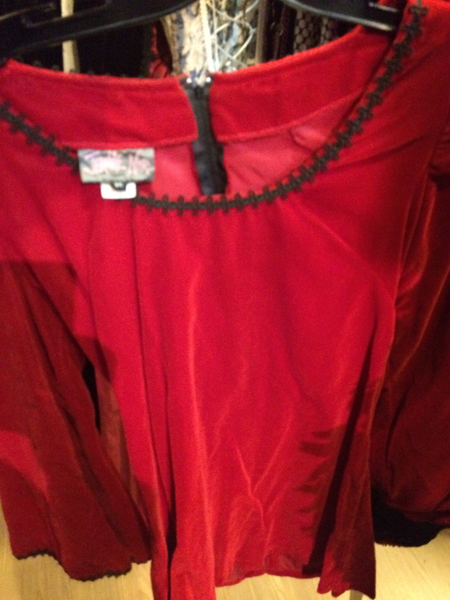 Jeannie nitro red top dress