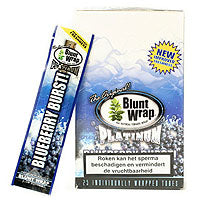 platinum blunt wrap blueberry