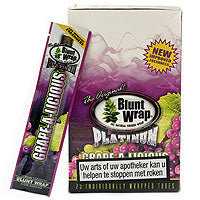 Platinum Blunt Wraps Grape