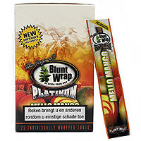 Platinum Blunt Wraps Mellow Mango