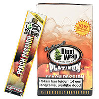 Platinum Blunt Wrap Peach