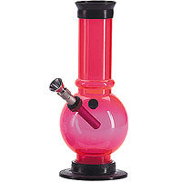 Acrylic water bong bubble