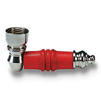 wood & metal pipe