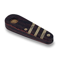Wood pure pipe