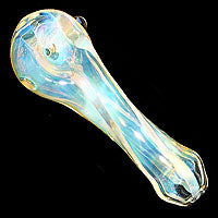 Coloured and Fumed Spoon