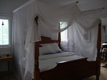 EMF bed canopy baby