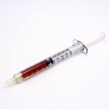 High cbd cannabis syringe 1 gram