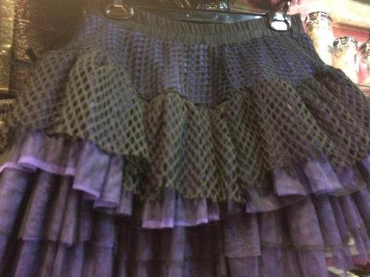 Purple skirt