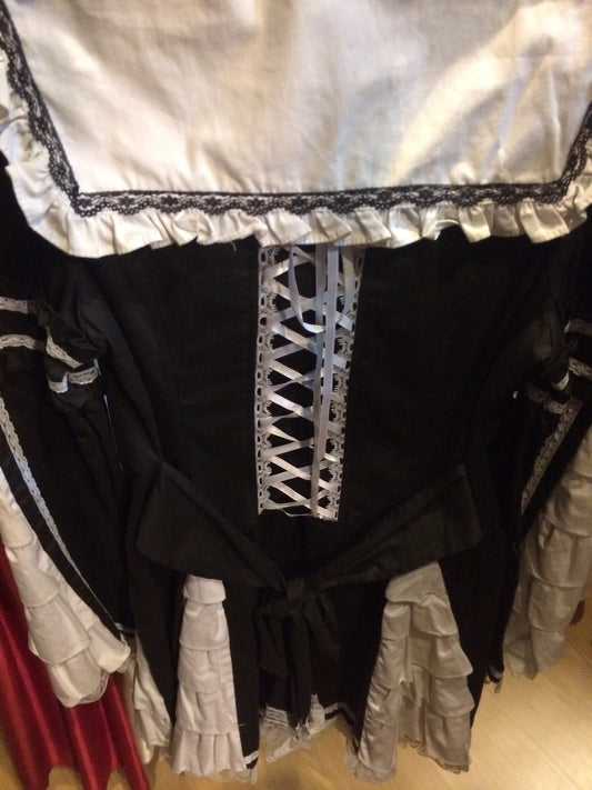 Lolita maid dress costume