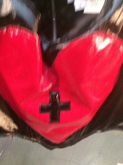 Top pvc with heart