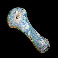Glass Pipe Color Fumed